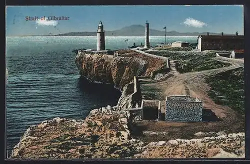 AK Strait of Gibraltar, Leuchtturm