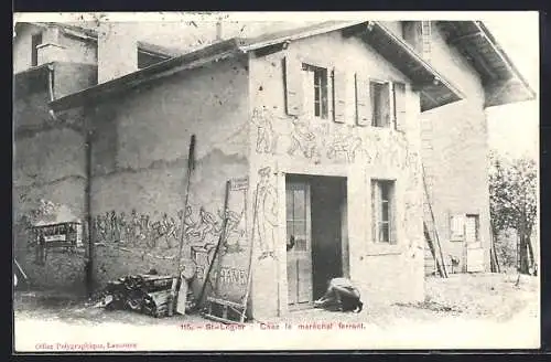 AK St. Légier, Chez le maréchal ferrant