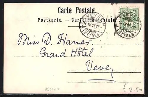 AK St. Légier, Chez le maréchal ferrant
