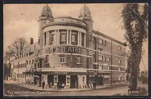 AK Cardiff, The New Theatre