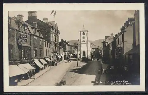 AK Keswick, the Town Hall