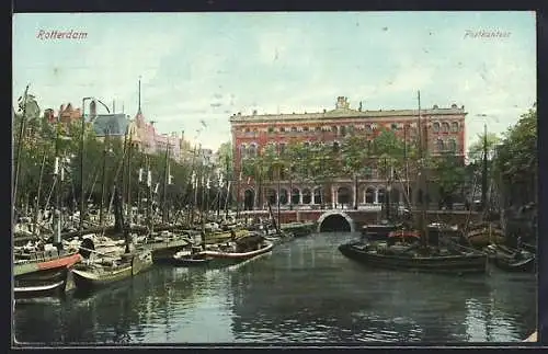 AK Rotterdam, Haven, Postkantoor