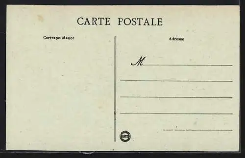 AK Caen, Caserne du Chateau, Porte de Secours