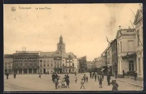 AK Tirlemont, La Grand`Place
