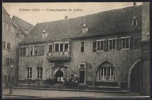 AK Colmar, Commissariat de police, Polizei-Kommissariat