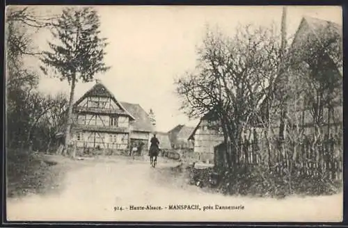 AK Manspach, Ortspartie