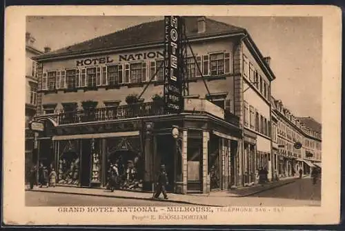 AK Mulhouse, Grand Hotel National