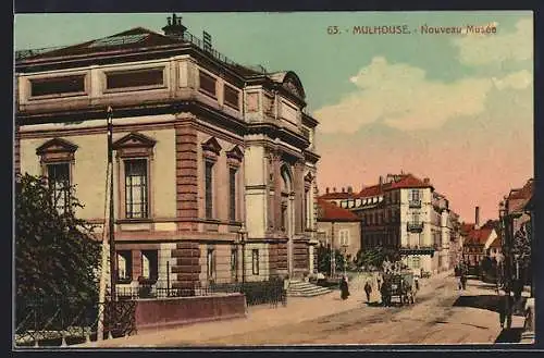 AK Mulhouse, Nouveau Musée