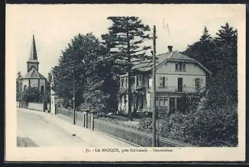 AK La Broque, Sanatorium