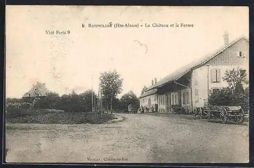AK Retzwiller, Le Chateau et la Ferme