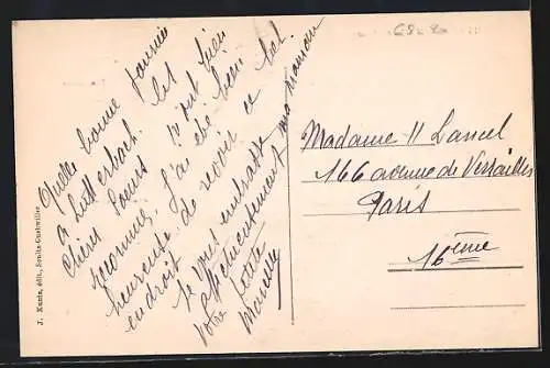 AK Lutterbach, Mairie-Ecoles, Pensionnat