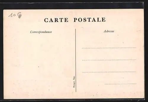 AK Dans 10 Ans, S`il a gardé des billets de banque, S`il a souscrit à l`Emprunt, Mann bringt sein Geld zur Bank