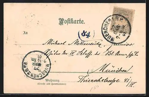 Künstler-AK Johann Gottfried von Herder, deutscher Dichter