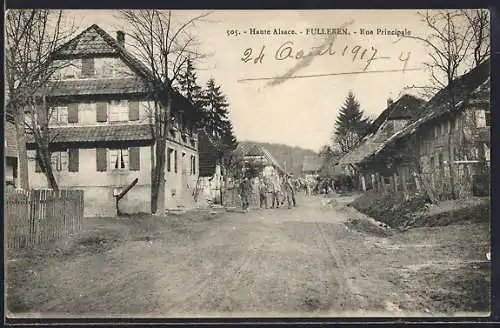 AK Fulleren, Rue Principale