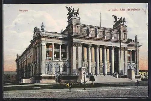AK Anvers, Le Musée Royal de Peinture