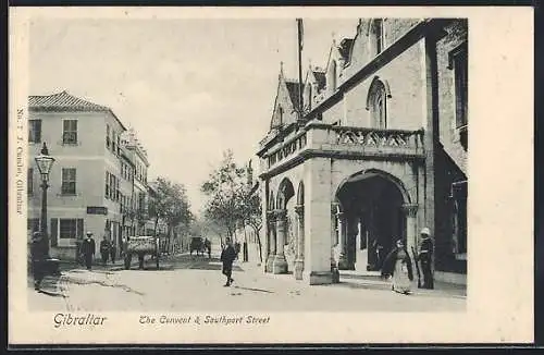 AK Gibraltar, the Convent & Southport Street