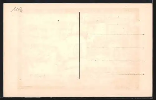 AK Sablé, Rapide Comme l'Eclair!, le Service de Livraisons de la Maison H. Cosnier, Horlogerie Nouvelle