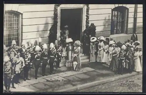 AK Kaiserliche Familie von Preussen