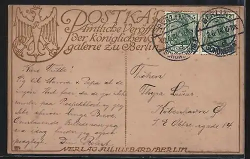 AK Die Jagd nach dem Glück, Der Tod reitet mit