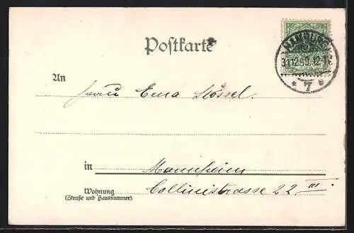 Künstler-AK Catharina Klein: Klatschmohn in voller Blüte