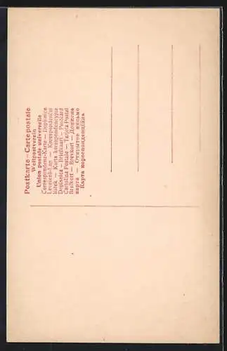 AK Kronprinz Wilhelm von Preussen mit Gemahlin und Kind, Elternglück