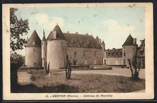 AK Cervon, Château de Marcilly