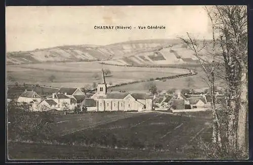 AK Chasnay, Vue Générale