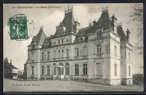 AK Châteauneuf, Le Château (Côte d`Or)
