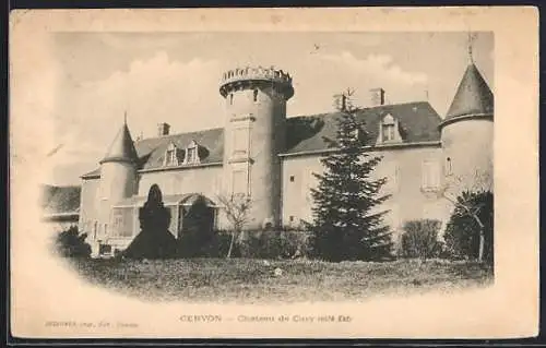 AK Cervon, Château de Cuy côté Est