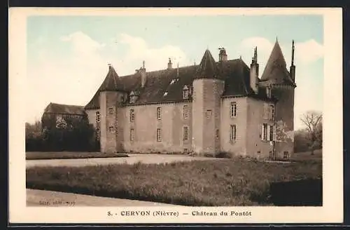 AK Cervon, Château du Pontot