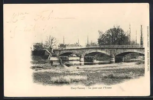 AK Cuzy-Tannay, Le pont sur l`Yonne