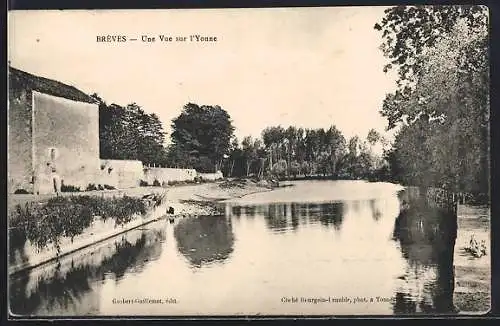 AK Brèves, Une vue sur l`Yonne