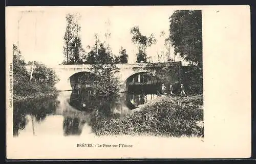 AK Brèves, Le Pont sur l`Yonne