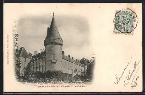 AK Bazoches-du-Morvand, Le Château