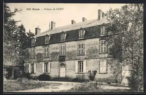 AK Bona, Château de Lichy