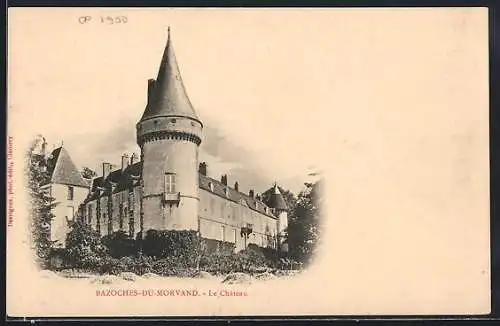 AK Bazoches-du-Morvand, Le Château