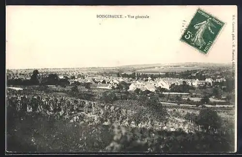 AK Boisgibault, Vue générale