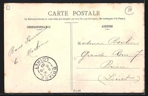 AK Boisgibault, Vue générale
