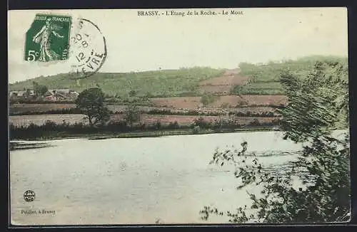 AK Brassy, L`Étang de la Roche et le Mont