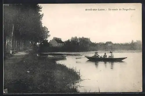AK Avril-sur-Loire, Déversoir de Forge-Neuve