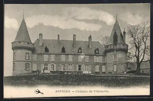 AK Anthien, Château de Villemolin