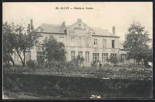 AK Alluy, Mairie et Écoles