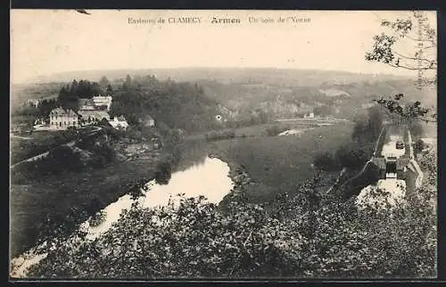 AK Armes, Un coin de l`Yonne