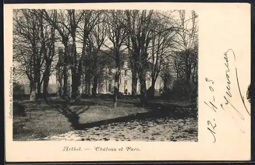 AK Arthel, Château et Parc
