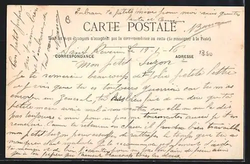AK Champallement, Vue générale (n° 1)