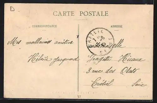 AK Dornecy, L`Entrée du Bourg (côté Sud-Est)