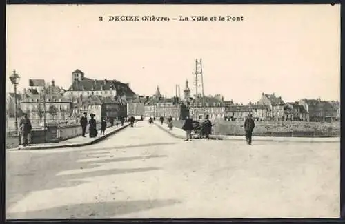 AK Decize, La Ville et le Pont