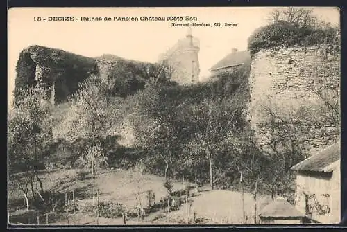 AK Decize, Ruines de l`Ancien Château (Côté Est)