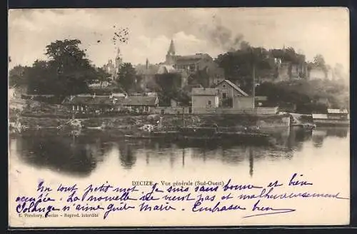 AK Decize, Vue générale (Sud-Ouest)