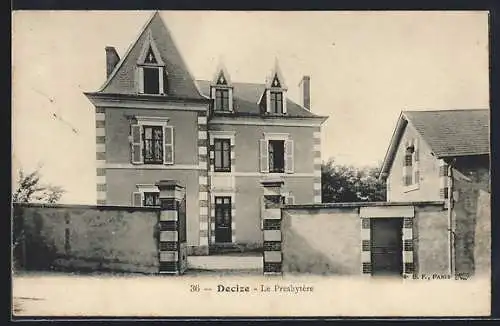 AK Decize, Le Presbytère